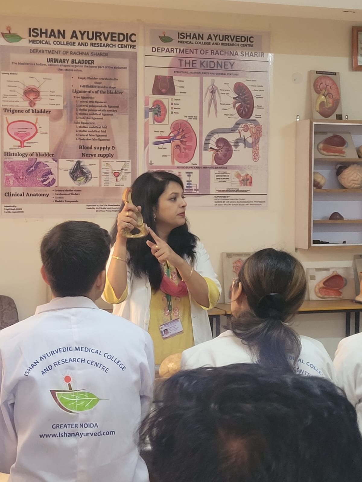 Department of Rachana Sharir - Lab 3